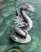 Zinn Figur - Drache - 17 - DeAgostini +++EINZELSTÜCK+++ Zinn Figur - Drache - 17 - DeAgostini +++EINZELSTÜCK+++