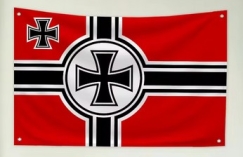 Fahne - Reichskriegsflagge - Motiv 3 (325) Fahne - Reichskriegsflagge - Motiv 3 (325)