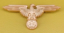 Pin - Reichsadler - AEP - goldene Optik Pin - Reichsadler - AEP - goldene Optik