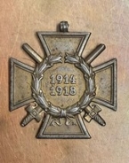 ORIGINAL - Ehrenkreuz des Weltkrieges 1914/1918 mit Schwertern +++EINZELSTÜCK+++ ORIGINAL - Ehrenkreuz des Weltkrieges 1914/1918 mit Schwertern +++EINZELSTÜCK+++