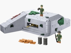 Bausatz - Deutscher Bunker - Regelbau 667 Bausatz - Deutscher Bunker - Regelbau 667