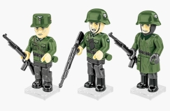 Bausatz - Deutsche Infanterie Bausatz - Deutsche Infanterie