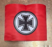 Armbinde - SWR - Eisernes Kreuz Armbinde - SWR - Eisernes Kreuz