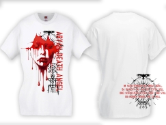 Frauen T-Shirt - Death Angel - Motiv 2 - weiß