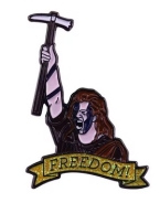 Pin - William Wallace Freedom