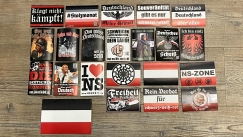 Aktivisten Paket - DEUTSCHLAND - 200 Stück + Handschuhe Wintersturm