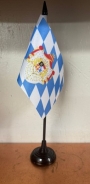 Tischfahne - Königreich Bayern