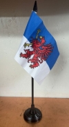 Tischfahne - Pommern