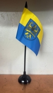 Tischfahne - Oberschlesien