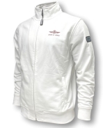 Erik & Sons - Sweatjacke - NAEROY - weiss