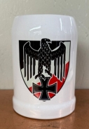 Bierkrug - Adler Wappen