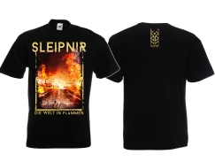 Frauen T-Shirt - Sleipnir - Die Welt in Flammen - Motiv 2