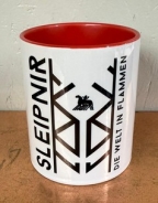 Tasse - rot - Sleipnir - Die Welt in Flammen - Motiv 2