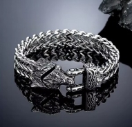 Armkette - Germansicher Wolf