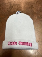Mütze - Division Brandenburg - weiß/pink+++Einzelstück+++ Mütze - Division Brandenburg - weiß/pink+++Einzelstück+++