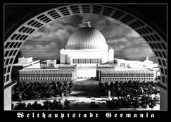 Poster - Kunstdruck - Welthauptstadt Germania - 48x33cm