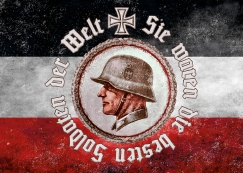 Poster - Kunstdruck - Sie waren die besten Soldaten der Welt - 48x33cm