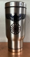Thermobecher - Reichsadler - Schwarze Sonne- 470ml