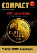 COMPACT 1/2026: 2026 – Jahr des Goldes