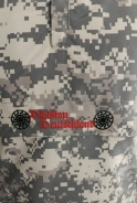 Überzieh Jacke Winter - Combat Anorak - Division Deutschland - digital camo - bestickt (Windbreaker) MT