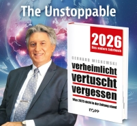 Buch - verheimlicht - vertuscht - vergessen 2026
