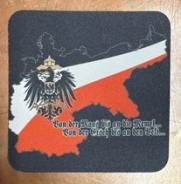 Getränkeuntersetzer - Von der Maaß bis an die Memel