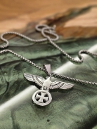 Halskette - Reichsadler mit EK -35 -