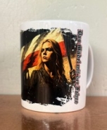 Tasse - Frank Rennicke - Das Mädel mit der Fahne