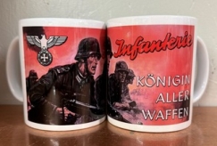 Tasse - Infanterie - Königin der Waffen
