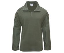 Tactical Langarm Shirt - oliv