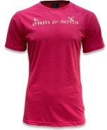 Erik & Sons - T-Shirt MYTE - burgund