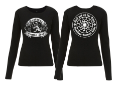 Frauen - Sweatshirt - Eiserner Löwe - Gold gab ich für Eisen - schwarz