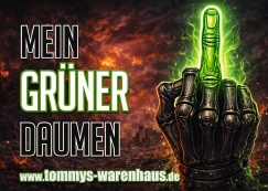 MEIN GRÜNER DAUMEN - Aufkleber Paket 100 Stück