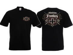 Frauen T-Shirt - Division Franken - EK Version - schwarz