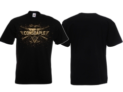 Frauen T-Shirt - CONSDAPLE - Logo - schwarz