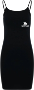 Kleid - Stretch Jersey Slim Dress - Sleipnir - Logo - schwarz Kleid - Stretch Jersey Slim Dress - Sleipnir - Logo - schwarz