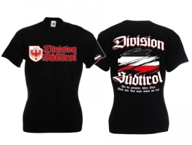 Frauen T-Shirt - Division Südtirol Frauen T-Shirt - Division Südtirol