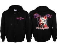 Kapuzenjacke - White Power - Dog Face - Südstaaten Kapuzenjacke - White Power - Dog Face - Südstaaten