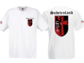 Frauen T-Shirt - Sudetenland - weiß Frauen T-Shirt - Sudetenland - weiß