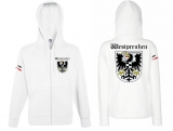 Kapuzenjacke - Westpreußen - weiß Kapuzenjacke - Westpreußen - weiß