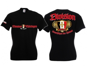 Frauen T-Shirt - Division Thüringen - Beschützer der Heimat - schwarz Frauen T-Shirt - Division Thüringen - Beschützer der Heimat - schwarz
