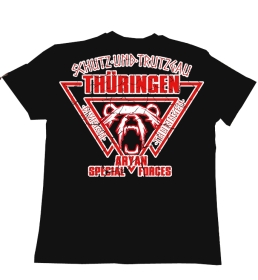 Premium Shirt - Division Thüringen - Aryan Special Forces - schwarz Premium Shirt - Division Thüringen - Aryan Special Forces - schwarz