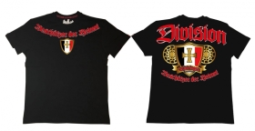 Premium Shirt - Division Thüringen - Beschützer der Heimat - Rundhals - schwarz Premium Shirt - Division Thüringen - Beschützer der Heimat - Rundhals - schwarz
