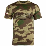 T-Hemd - WH Splittertarn - Ultrarechts - Sachsen - schwarz