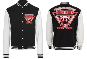 College Jacke - schwarz/weiß - Division Thüringen - Aryan Special Forces College Jacke - schwarz/weiß - Division Thüringen - Aryan Special Forces