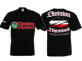 Frauen T-Shirt - Division Rheinland Frauen T-Shirt - Division Rheinland