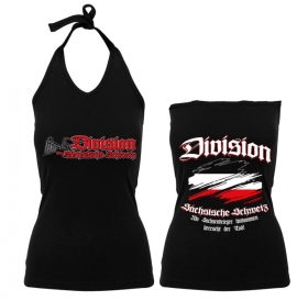 Frauen Neckholder Top - Division Sächsische Schweiz - Motiv 2 Frauen Neckholder Top - Division Sächsische Schweiz - Motiv 2