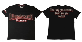 Premium Shirt - Ultrabraun - bin ich zu braun - bist du zu bunt - schwarz Premium Shirt - Ultrabraun - bin ich zu braun - bist du zu bunt - schwarz