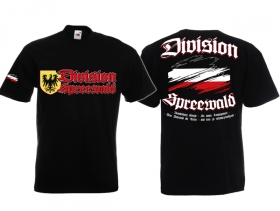 Frauen T-Shirt - Division Spreewald Frauen T-Shirt - Division Spreewald