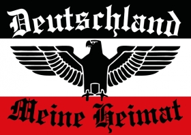 Deutschland meine Heimat - Aufkleber Paket 50 Stück Deutschland meine Heimat - Aufkleber Paket 50 Stück